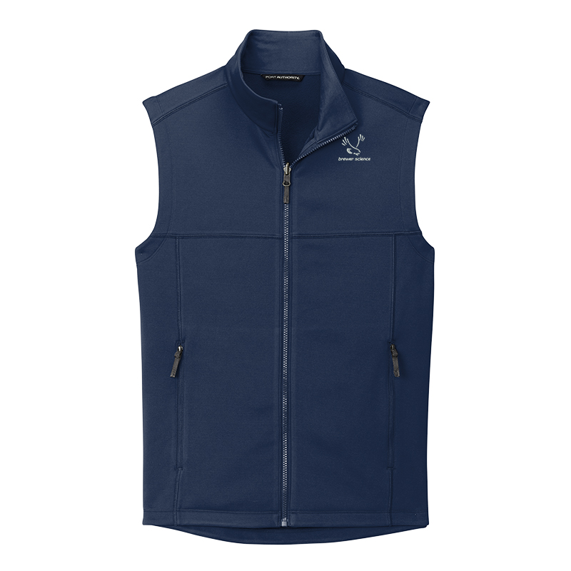 Port Authority® Collective Smooth Fleece Vest | BloomcoInc - Brewer Science