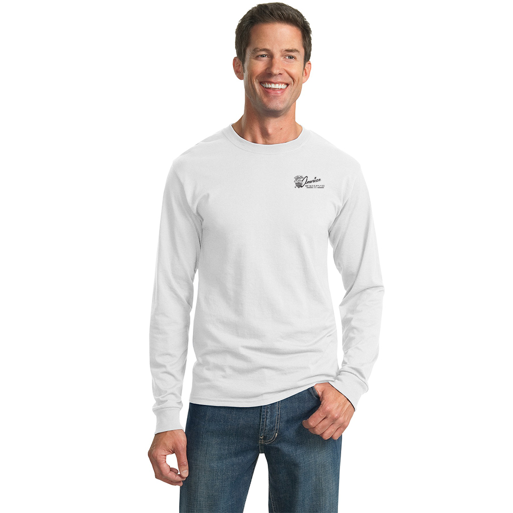 JERZEES® – Dri-Power® 50/50 Cotton/Poly Long Sleeve T-Shirt