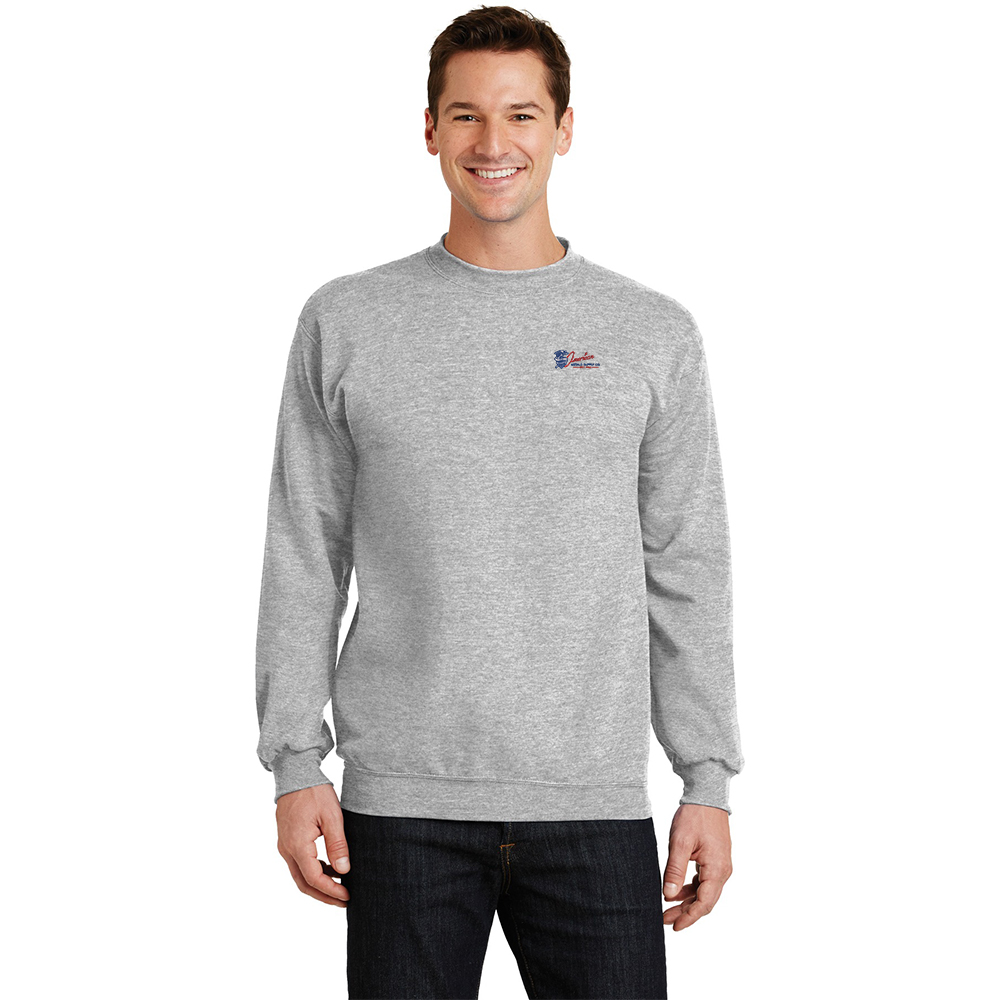 Port & Company® Core Fleece Crewneck Sweatshirt | BloomcoInc - American ...