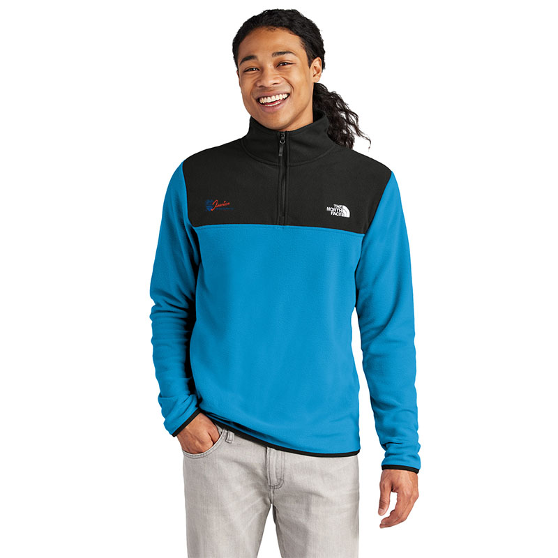 The North Face® Glacier 1/4-Zip Fleece | BloomcoInc - American